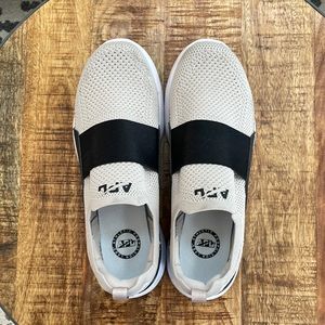 APL sneakers.